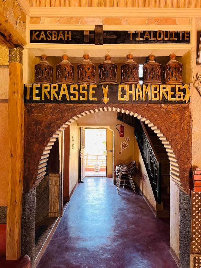 Готель Kasbah Tialouite Kelaat-M'Gouna Екстер'єр фото